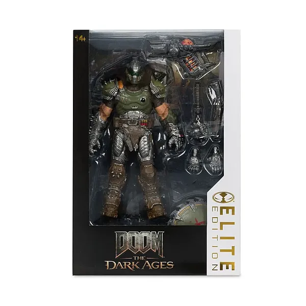 DOOM MCFARLANE ELITE EDITION ACTION FIGURE DOOM SLAYER 18 CM